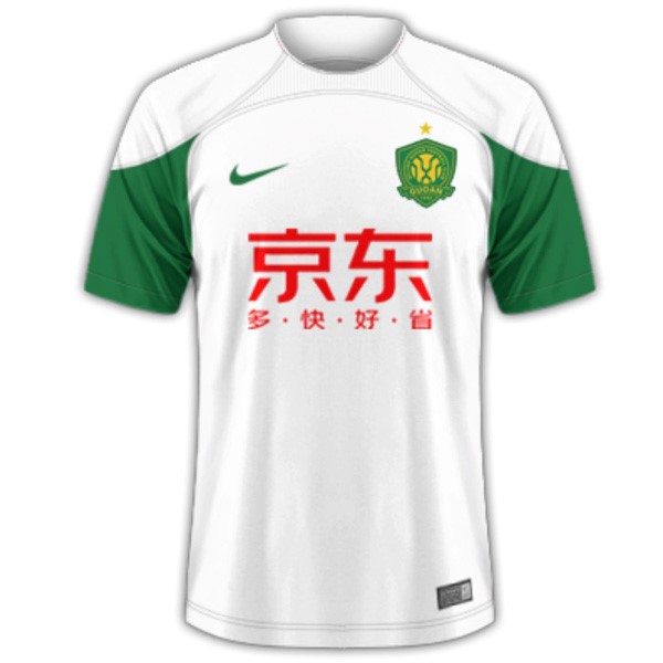 Thailand Trikot Beijing Guoan Auswärts 2023-2024